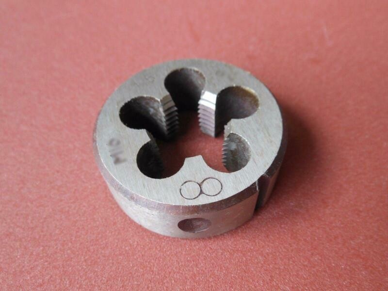 1pcs Metric Left Hand Die M14 X 1.25mm Die Threading Tools 14 x 1.25 mm pitch