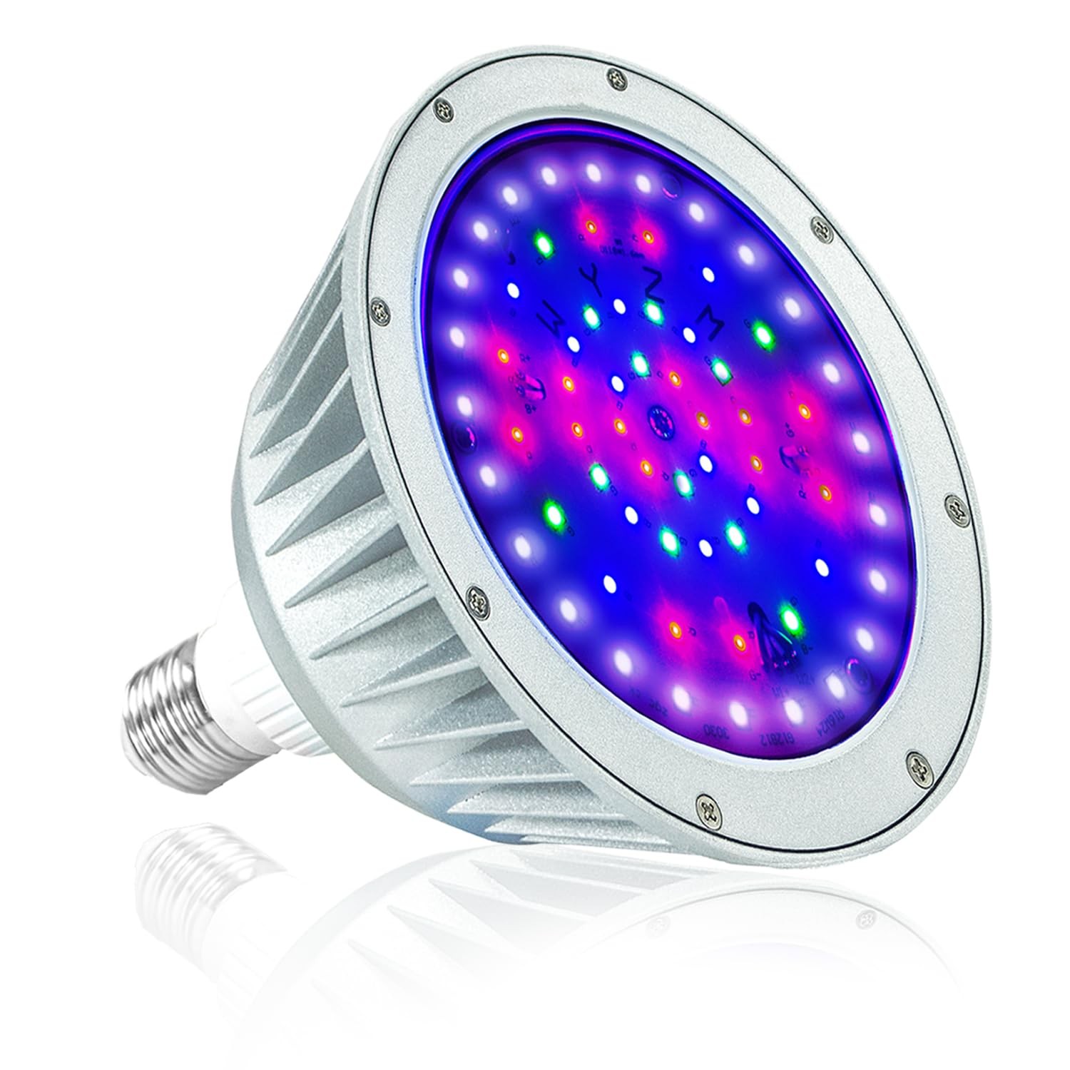 Yusosaif Color Changing Led Pool Lights For Inground Pool120V 40W Waterproofled