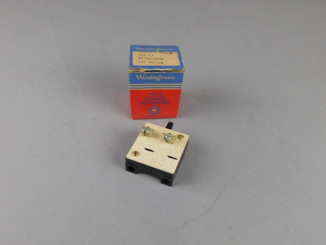 Westinghouse 457-D-828G08 Contact Block - NEW Surplus!