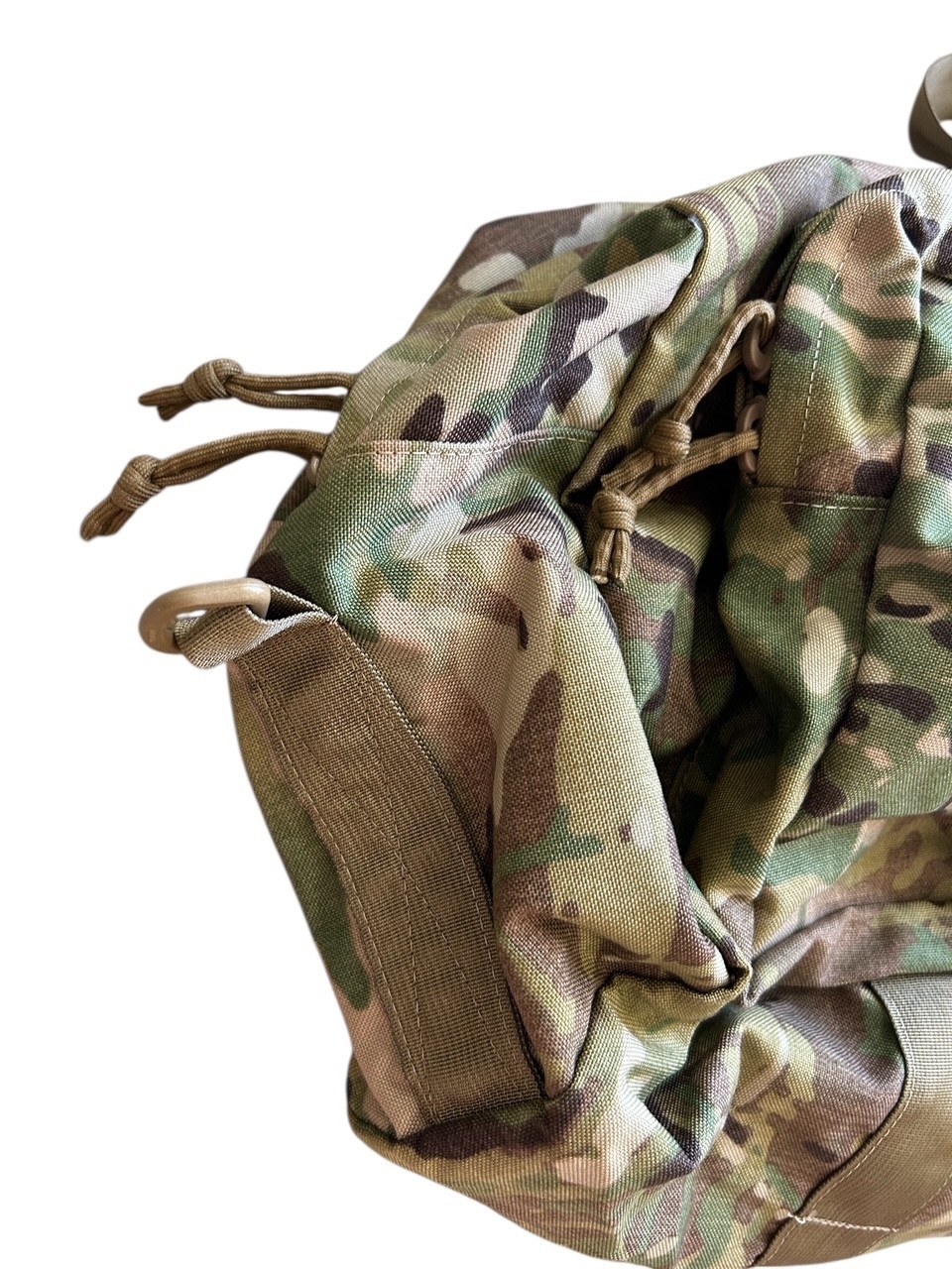 Tactical Tailor Camo Duffle Bag Made in USA READ