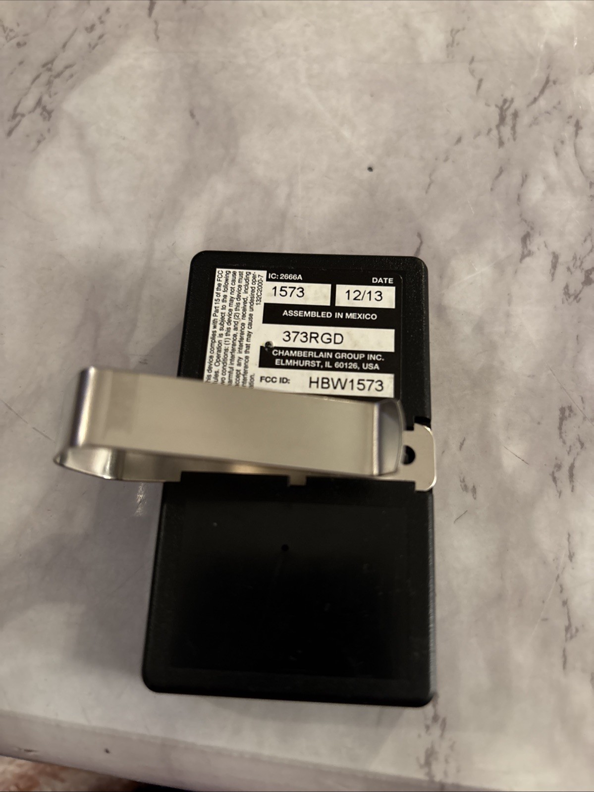 Garage Door Opener Remote