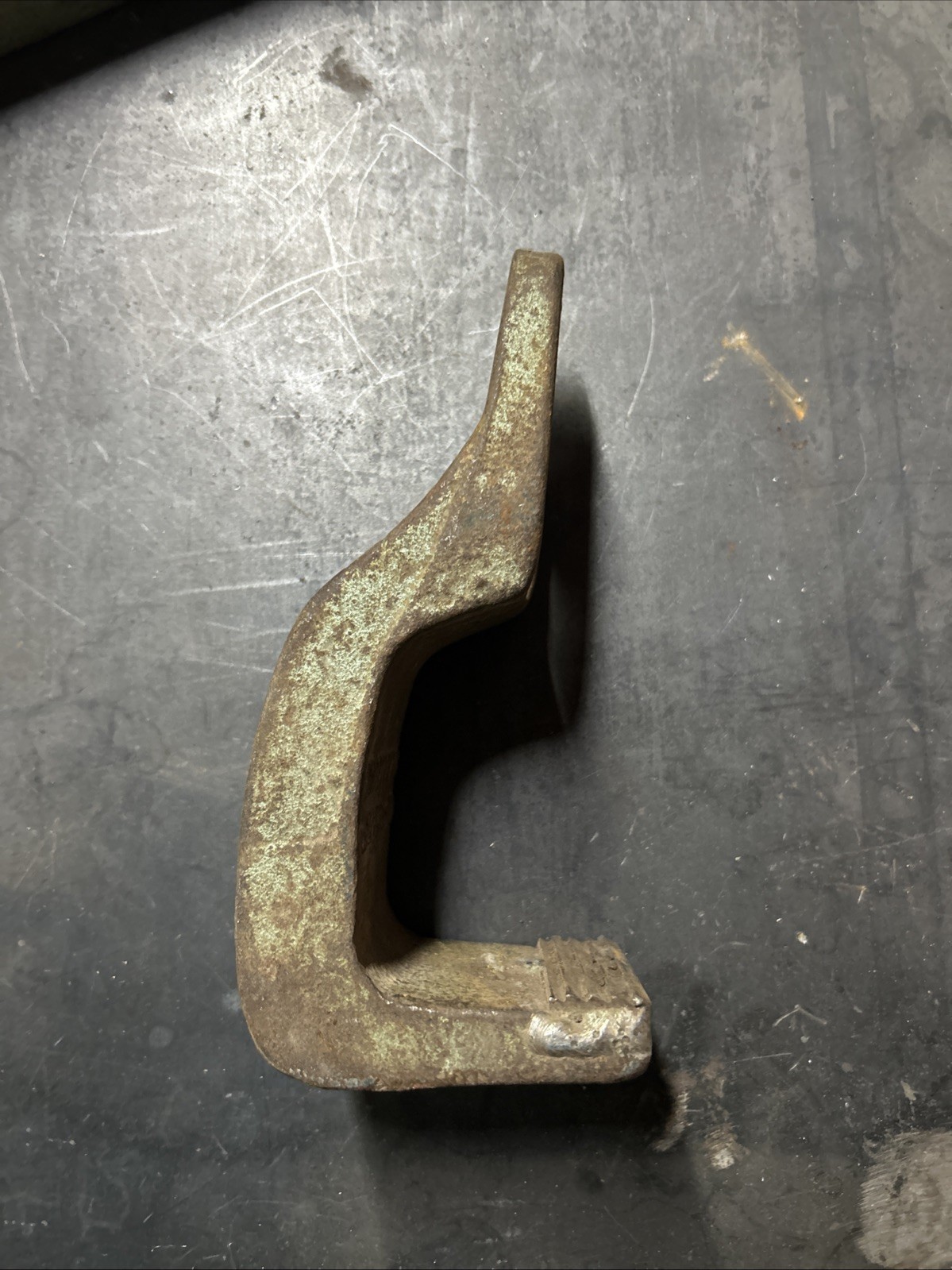 Genuine Mo-Clamp 1300 Sill Hook Auto Body Frame Puller Tool USA 5 Ton - 1420143