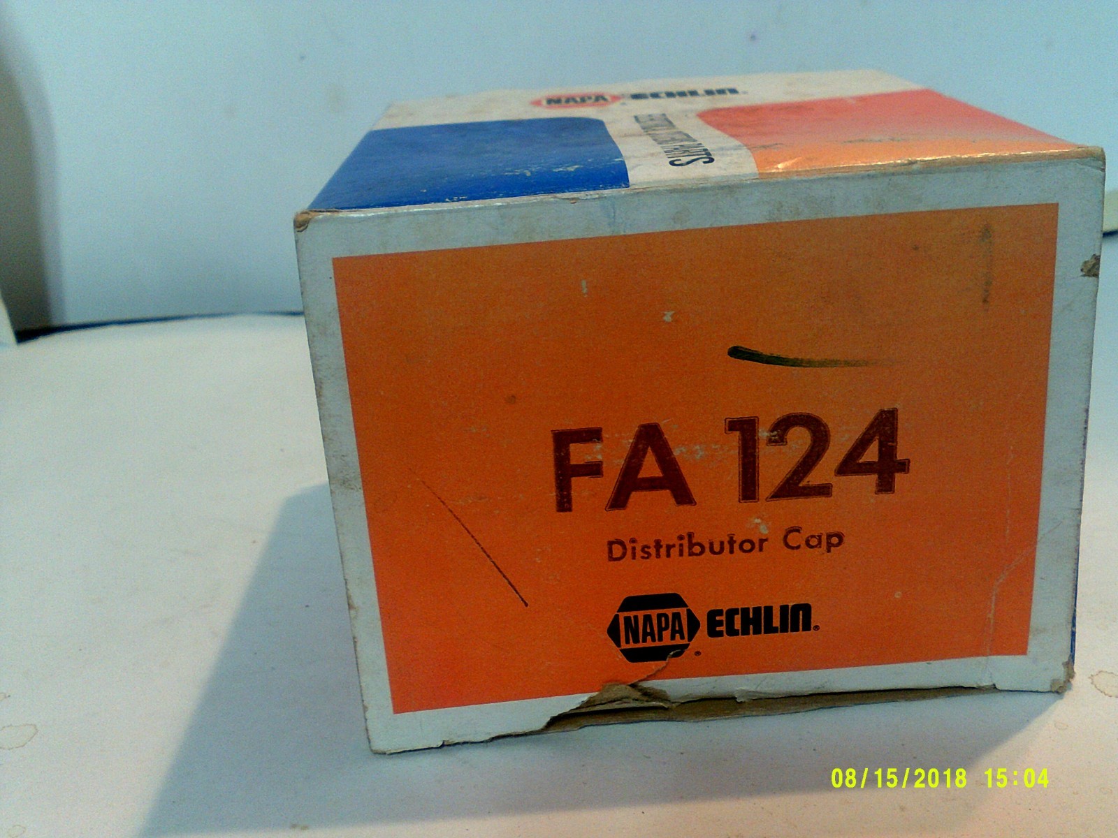 NAPA ECHLIN FA124 DISTRIBUTOR CAP