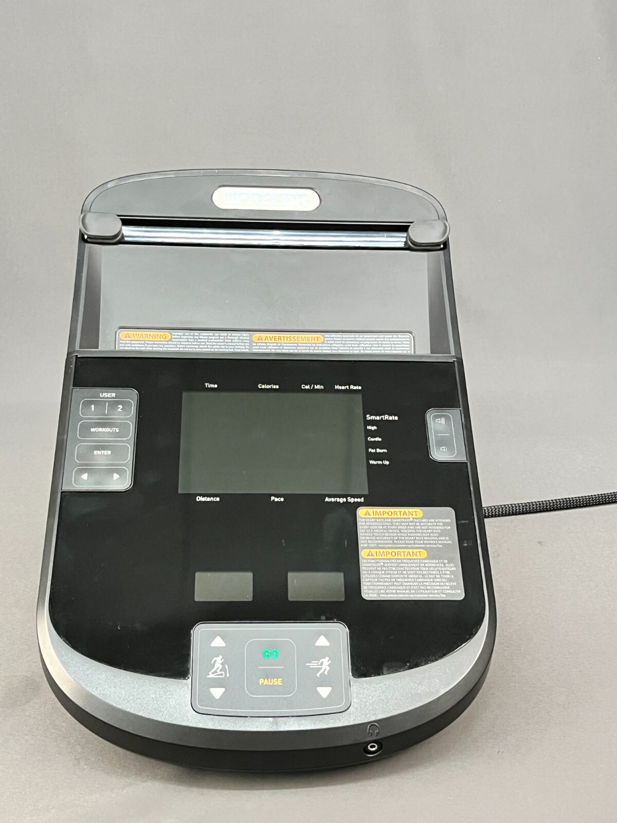 Precor Elliptical - Precor EFX 225 - Cardio Exercise Machine Console Unit