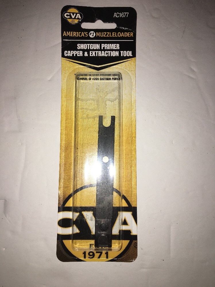 CVA #209 Shotgun Primer Capper Extractor Tool AC1677 Capping Removal Shot Shells