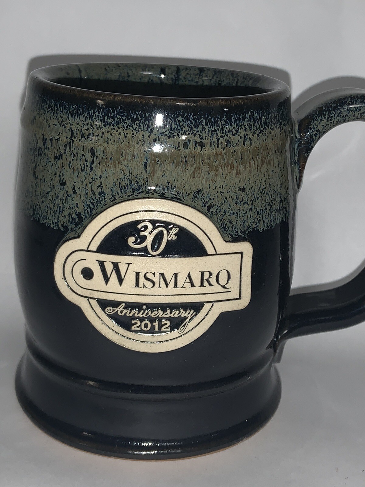 WISMARQ 30TH ANNIVERSARY COFFEE MUG CUP TEA 2012