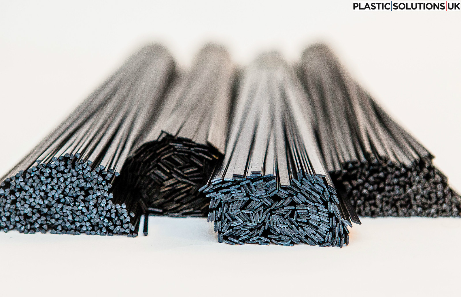 PP/EPDM Plastic welding rods kit car bumpers repairs 40 pcs (mix black) PP+EPDM