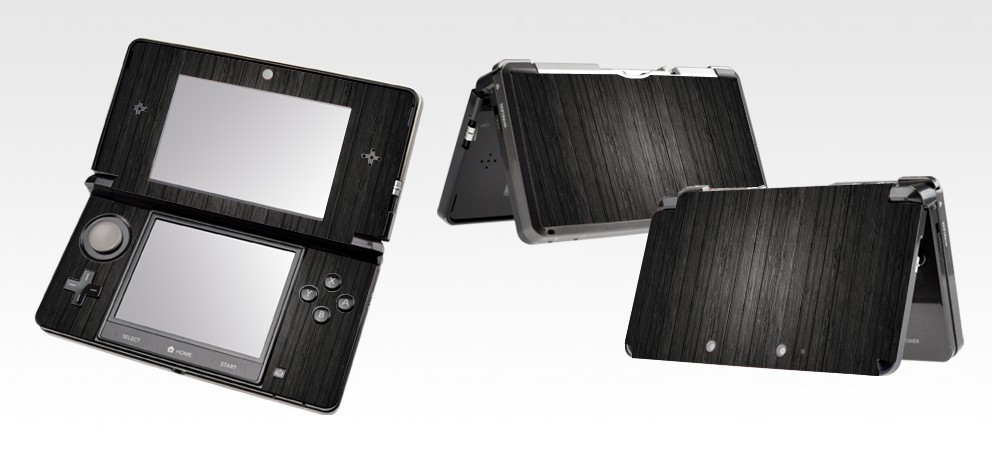 Wood 267 Vinyl Decal Skin Sticker Cover Protector for Nintendo 3DS