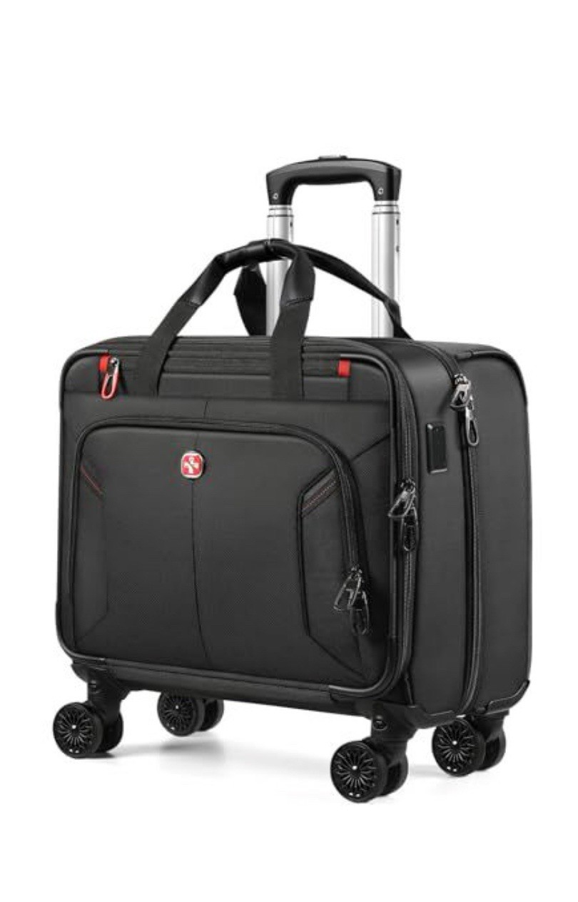 Star Cloud Rolling Laptop Bag