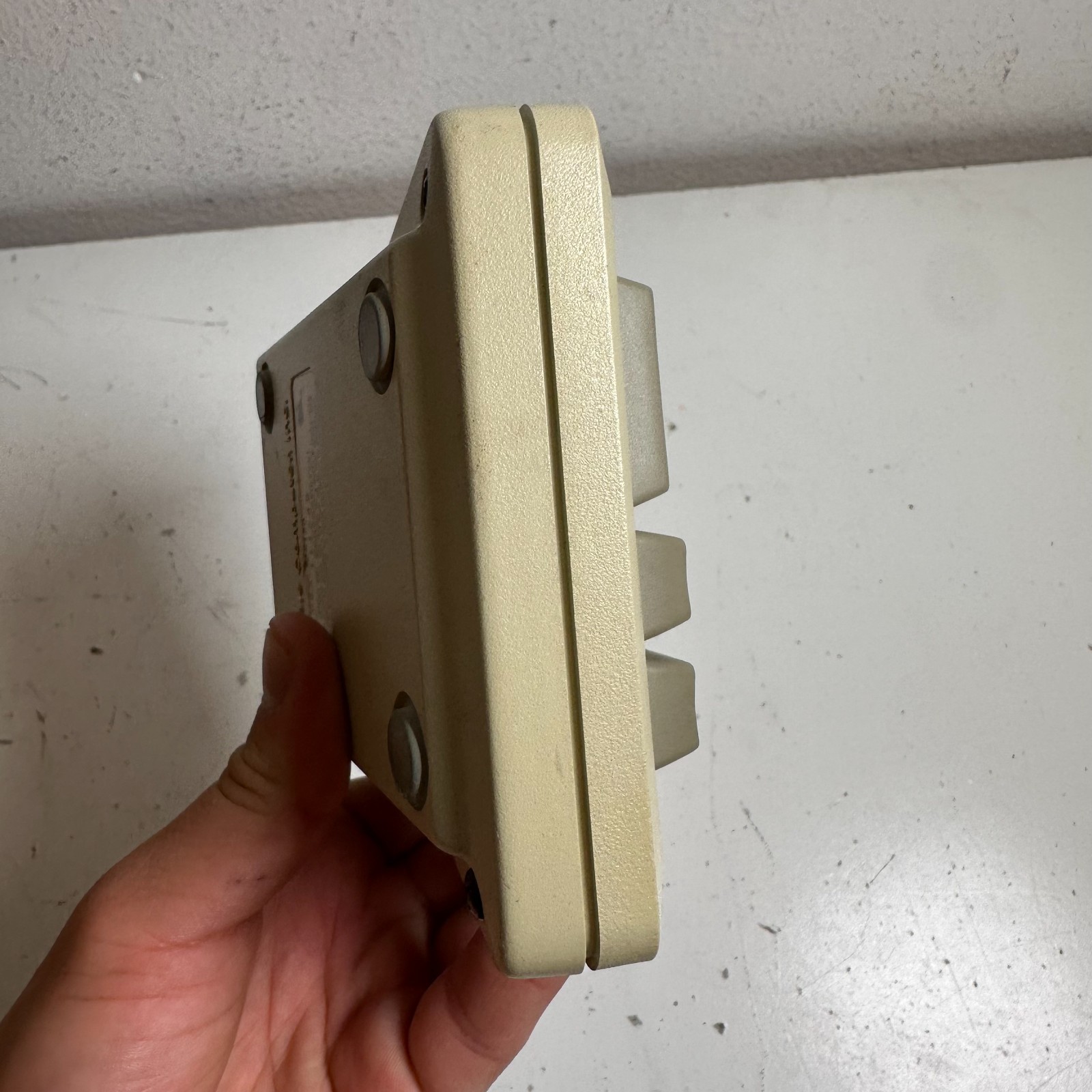 Vintage Apple Macintosh M0120 Beige RJ11 Connectors Computers Numeric Keypad