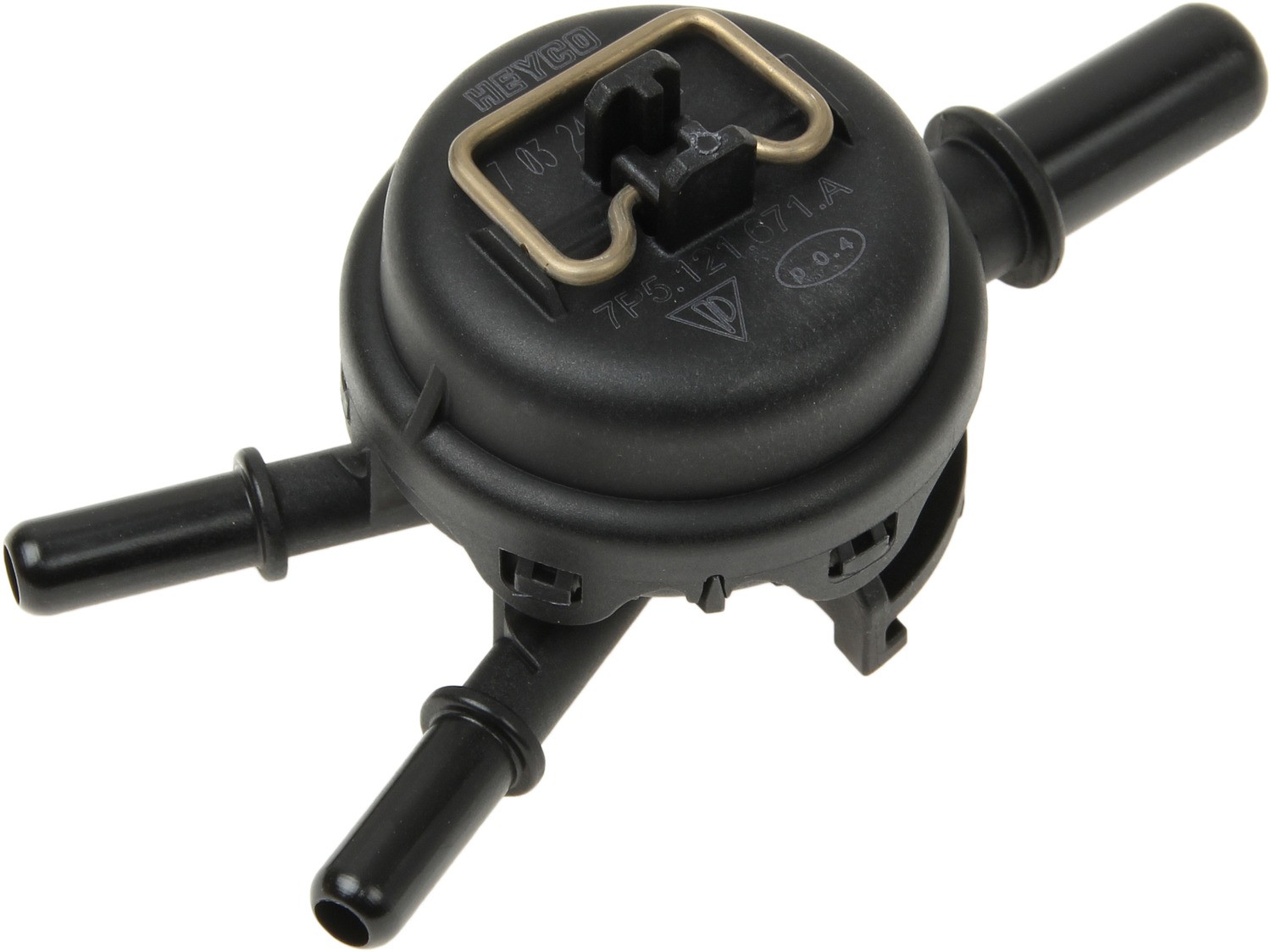 Genuine Engine Coolant Air Bleeder Valve for 911, Boxster, Cayman 7P5121671A