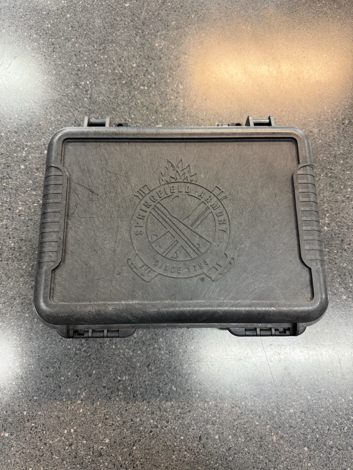 Springfield Armory XD Mod 2 .40 Cal with Grip zone Case