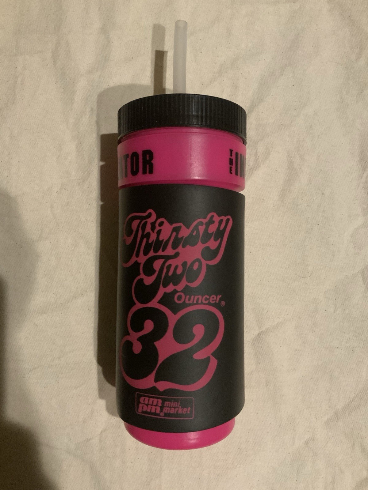 Vintage AM PM 32oz The Insulator Sport Bottle 1989 Retro 80s