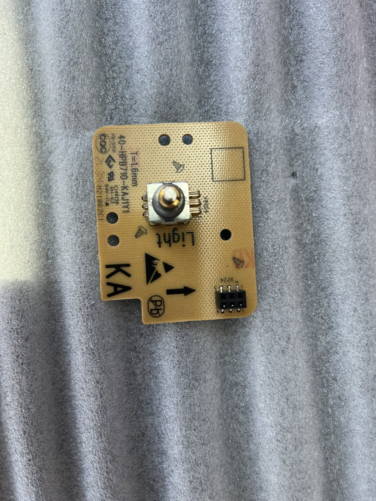 08-HPB710-KA0S - Knob Board A (PB710) For Partybox 710