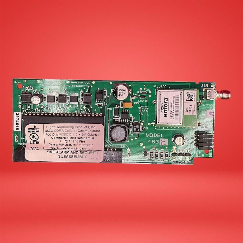 DMP 463C Digital Cellular Alarm Communicator UL Listed Security Device