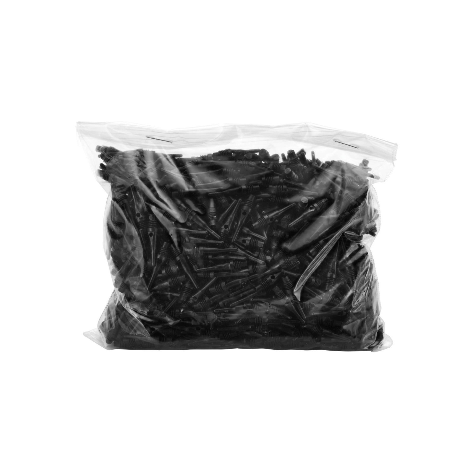 Soft Tip Dart Points 2BA Thread - Tufflex S.S. Super Short - 100/1000 Pack Optio