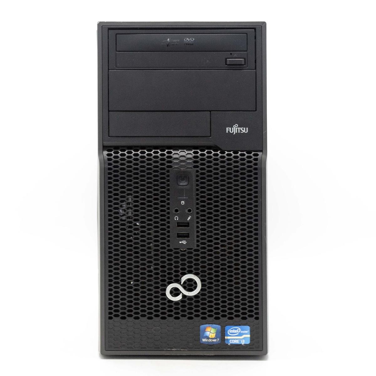 Fujitsu Esprimo P400 Core I5 Windows 10 Pro 16Gb 960Gb 1Gb GPU GT710 DVI VGA
