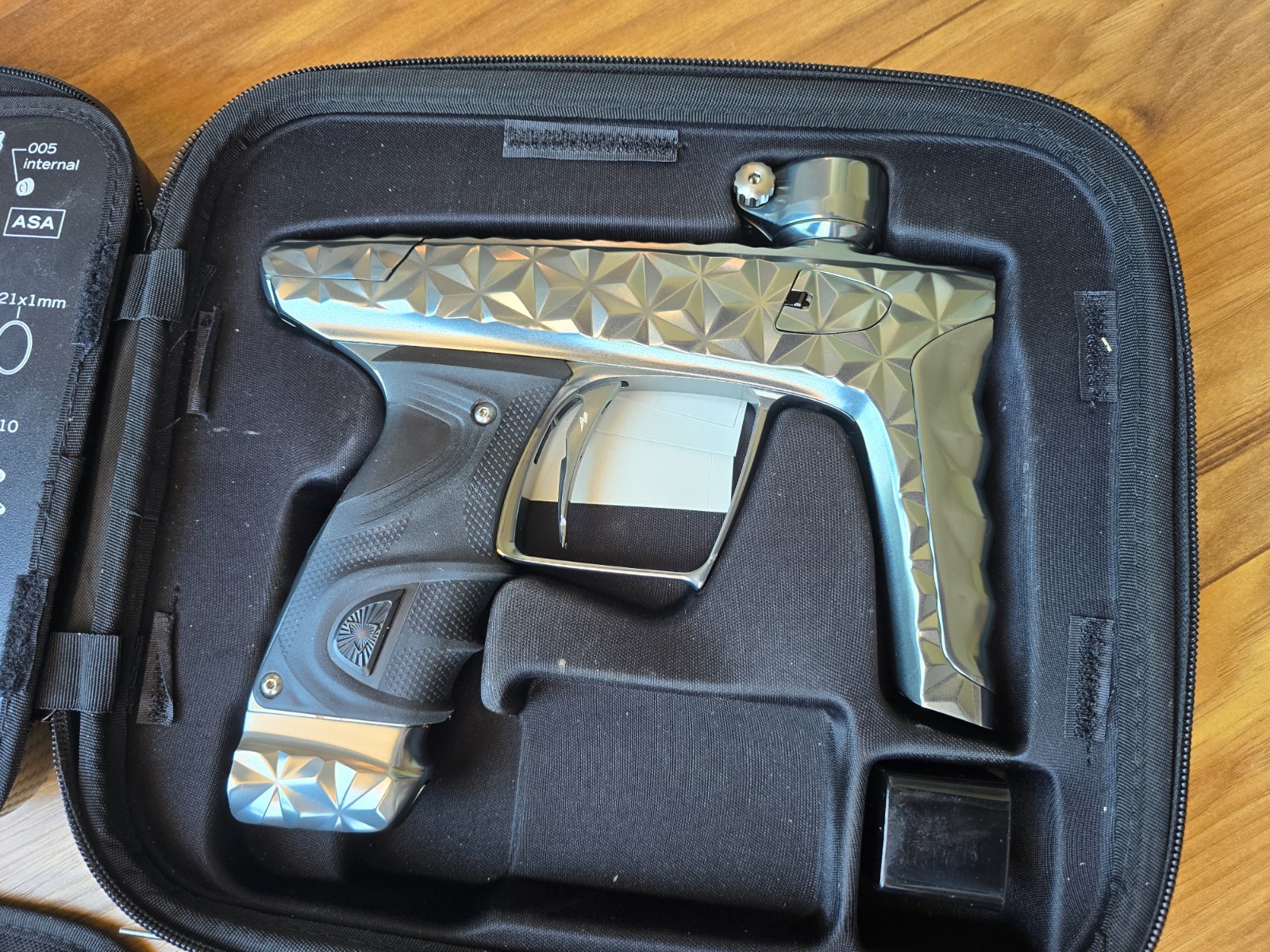 Adrenaline Dlx Luxe Tm40 Paintball Gun