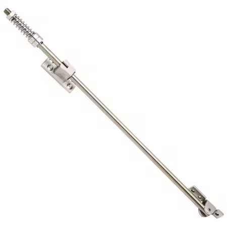 Glynn-Johnson 704S-Us26d Door Stop, 23In.Lx1in.Wx1in. Proj.