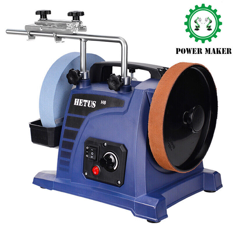 H8 8 Inch Knife Sharpener Low-speed Water-Cooled Electric Home Engraving Knives