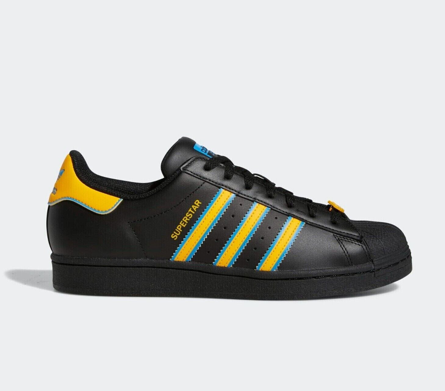 Adidas Originals SUPERSTAR Shoes Casual Lifestyle Shoes UCLA FZ5892 Size Mens 11
