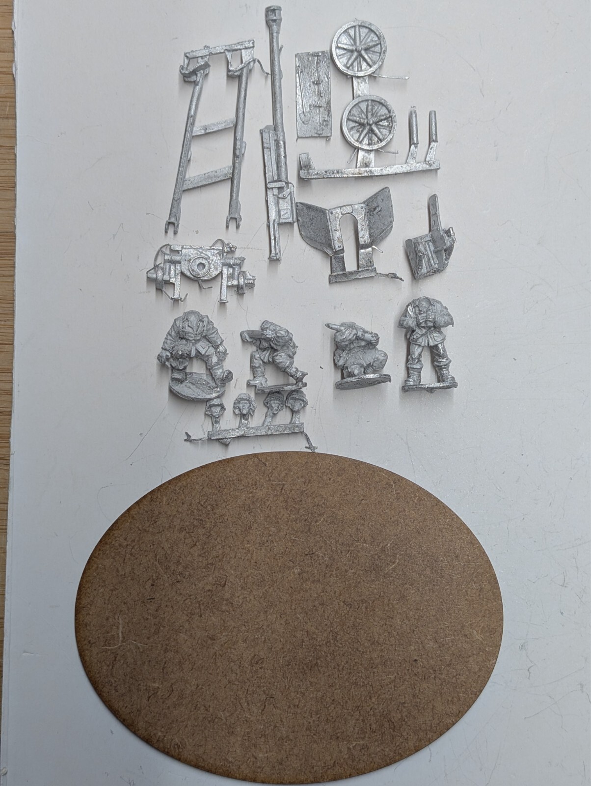 Waffen-SS PaK 40 anti-tank gun Bolt Action 28mm WWII Germany Warlord Games