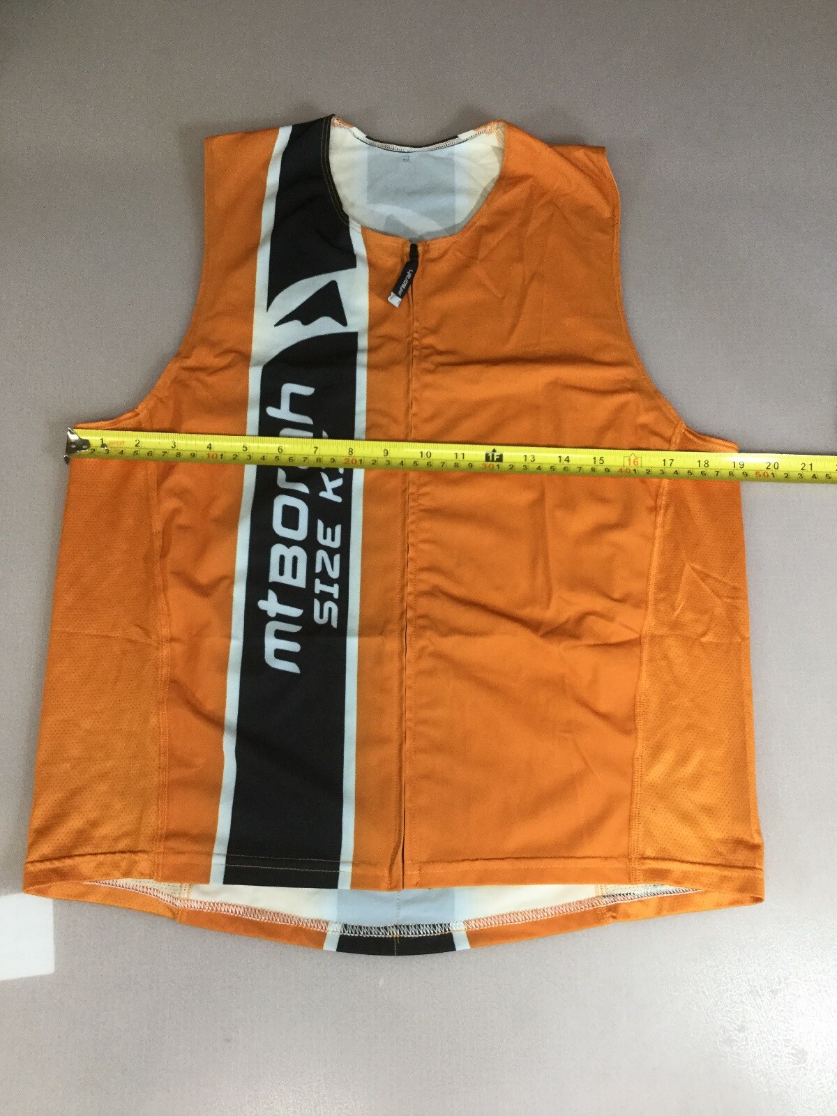 Borah Teamwear Mens Tri Triathlon Top 3XL XXXL (6910-134)