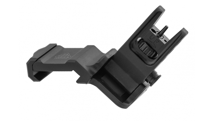 45 DEGREE ANGLE FLIP UP ALUMINUM SIGHTS