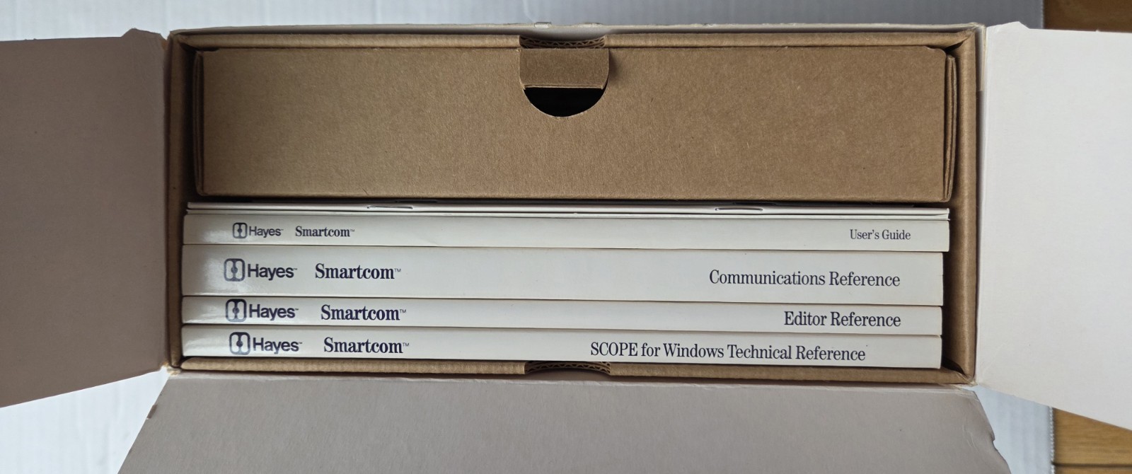 Hayes Smartcom Communication Software for Windows 3.5" Disks 08-00677