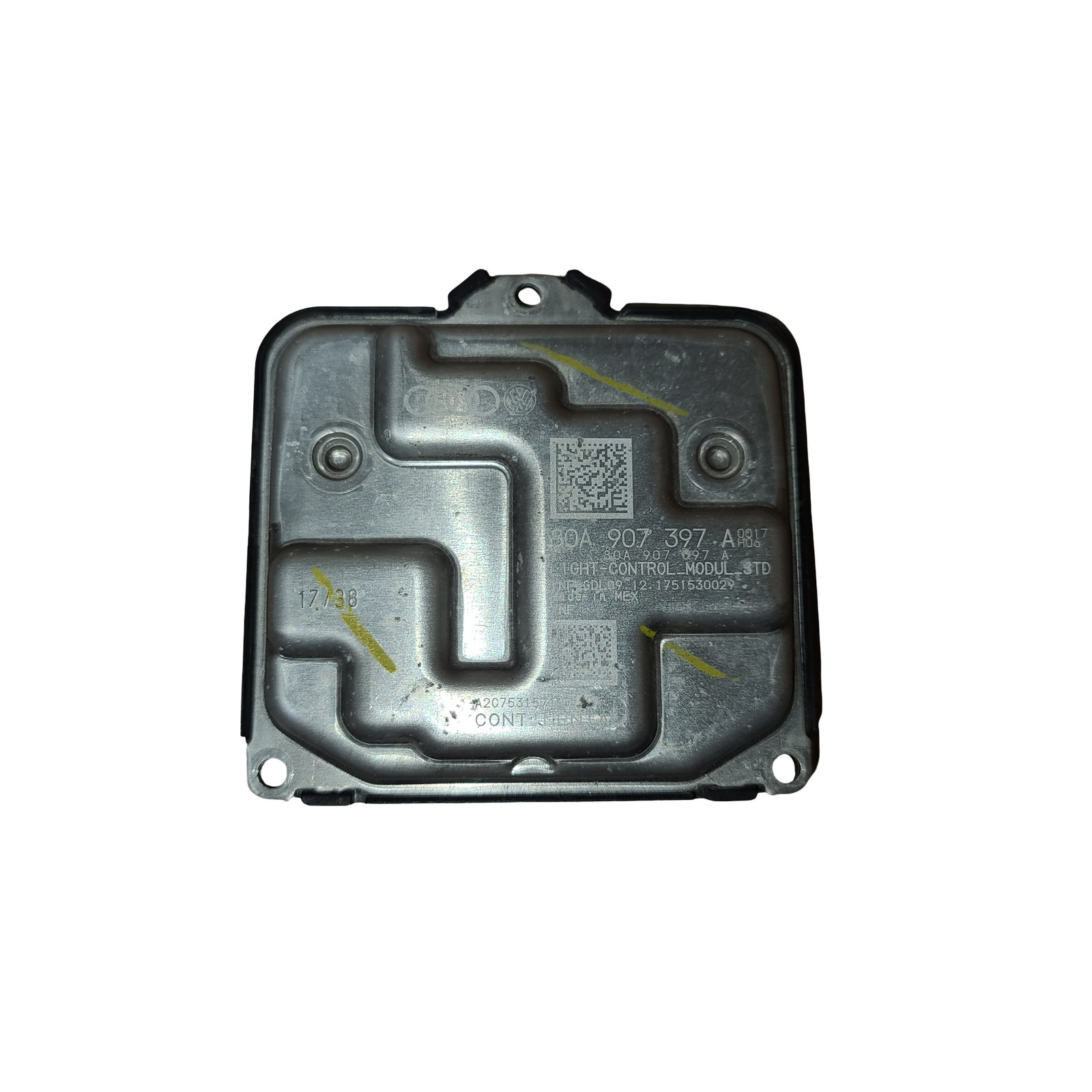 Genuine 2017-2021 Audi LED Adaptive Headlight Control Module (80A907397A)