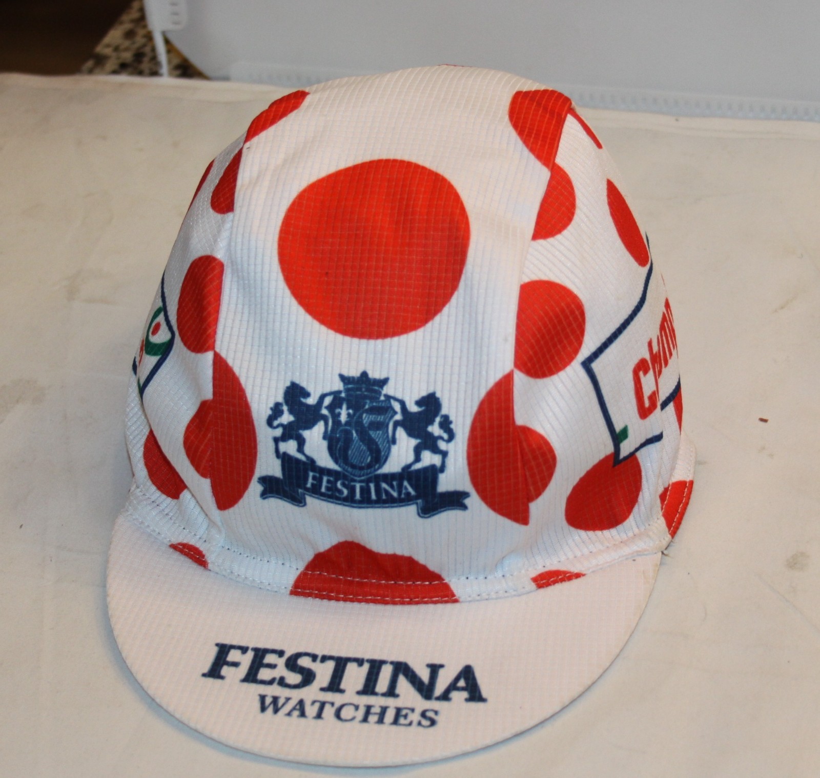 Festina Cycling Hat , Festina Watches, Sibille, Champion