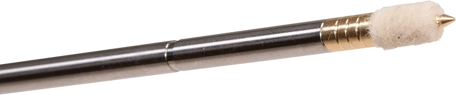 .17 Caliber Felt Cleaning Pellets with Reliable Construction and Jag For