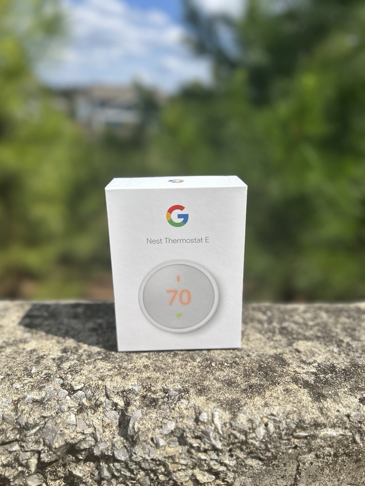 Google Nest Thermostat E – Smart Wi-Fi Thermostat (Brand New, Sealed)