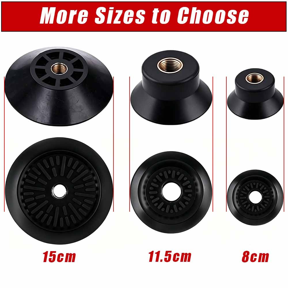 Pneumatic Dent Puller Pneumatic Suction Cup Dent Puller with 3 Suction Cups