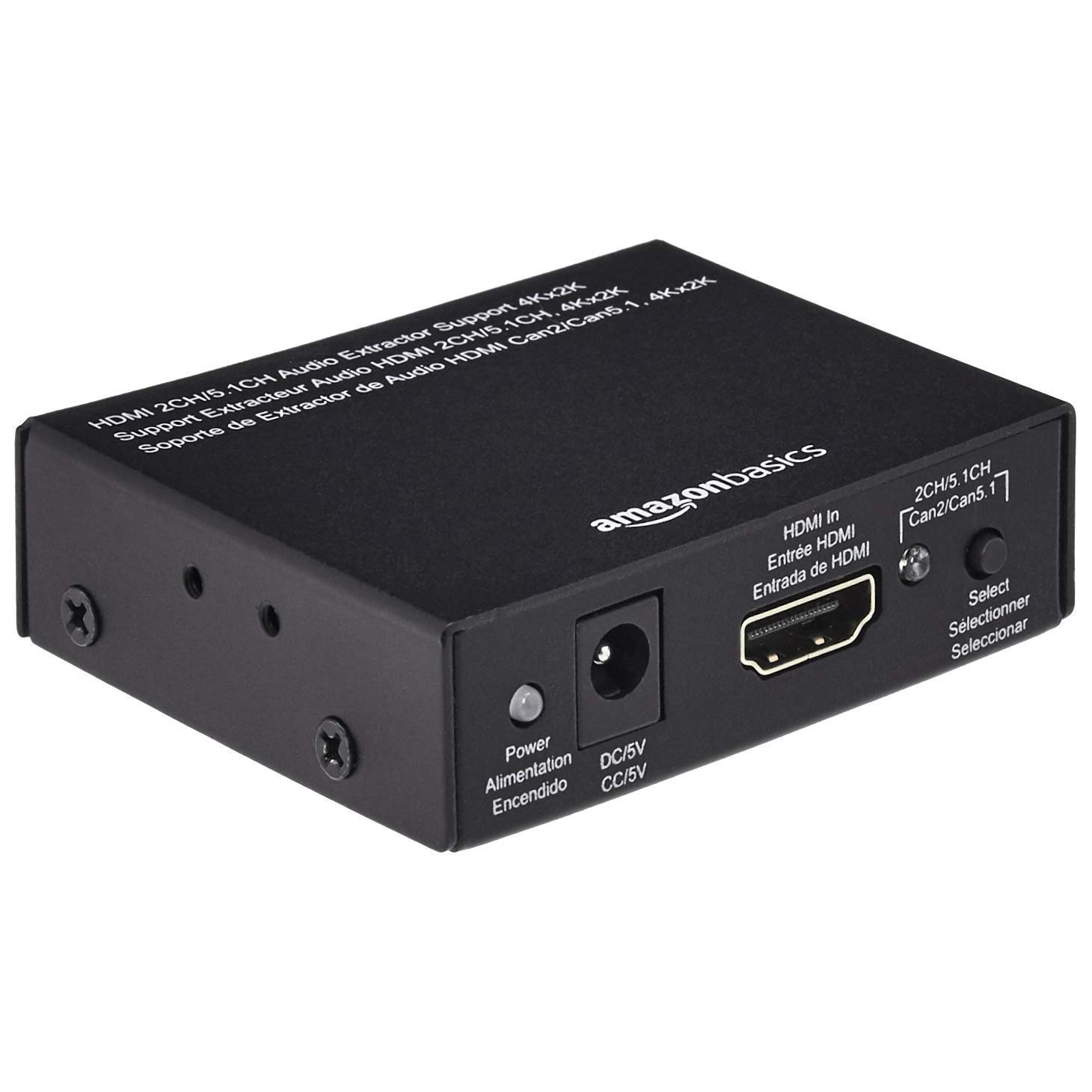Retailer Basics 4K30Hz Hdmi To Hdmi And Audio Rca Stereo Or Spdif Extractor