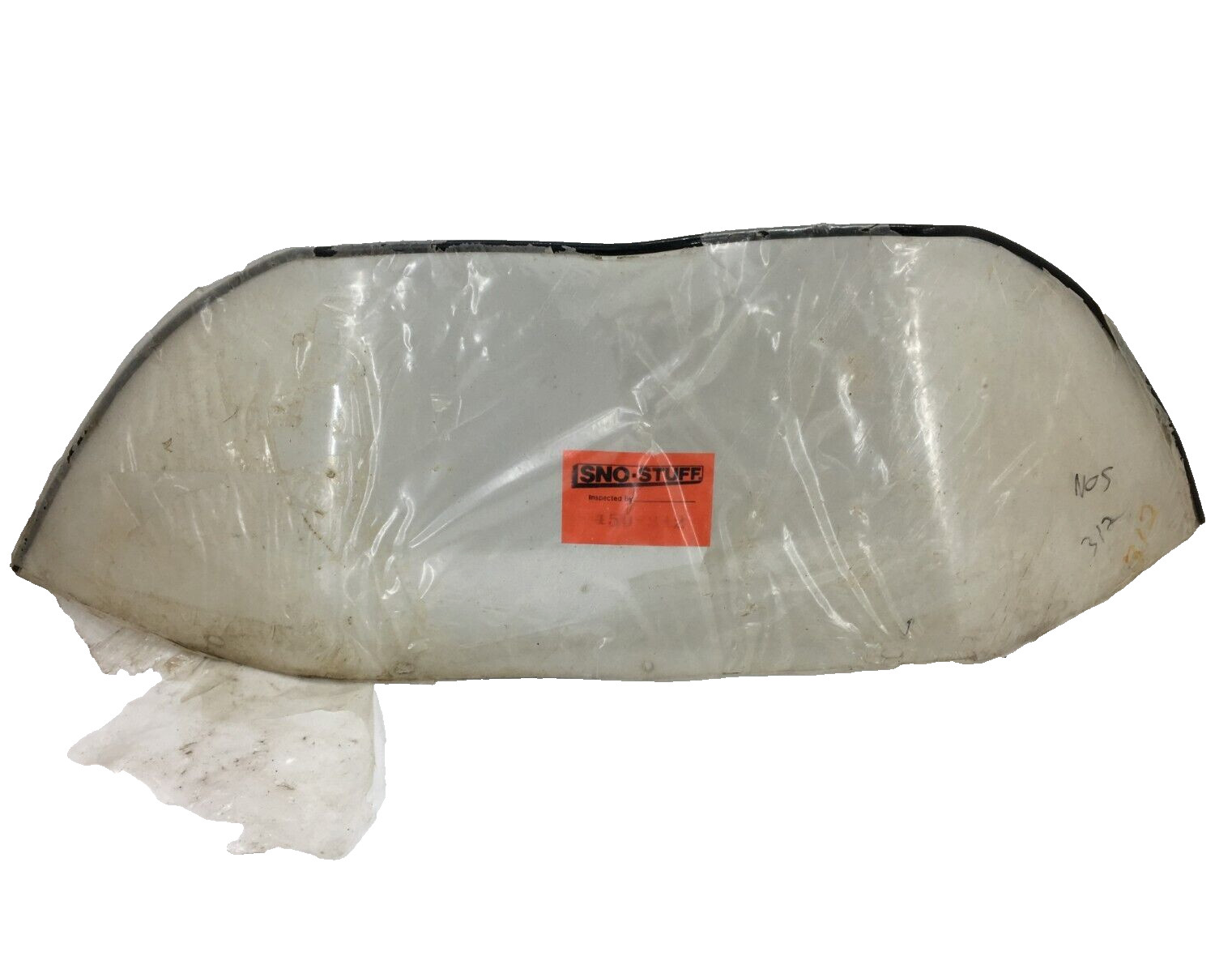 Rupp Snowmobile Windshield 1976-78 Rally, Sport Sno-Stuff 450-312 New Old Stock
