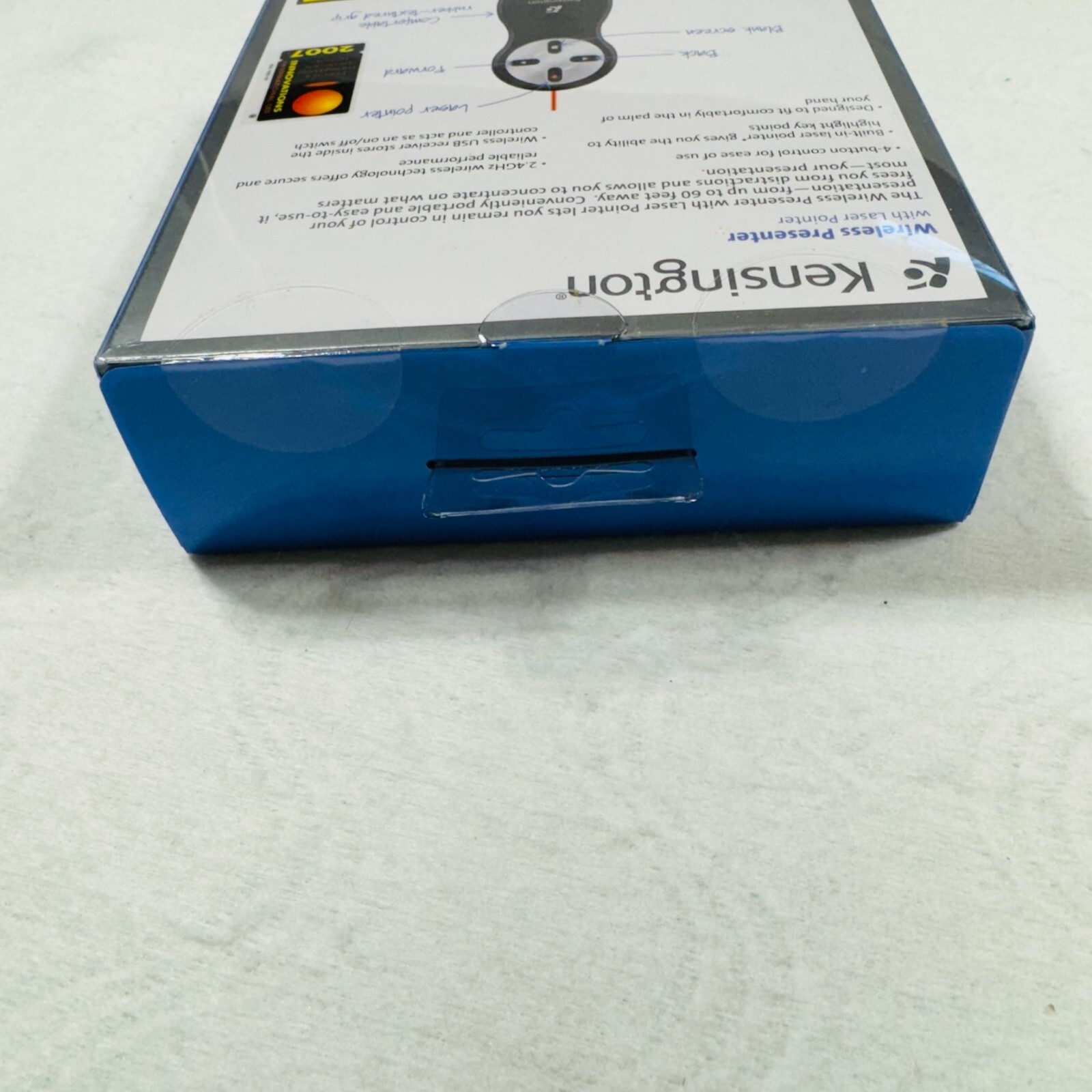 Kensington Wireless Presenter with Laser Pointer New In The Box