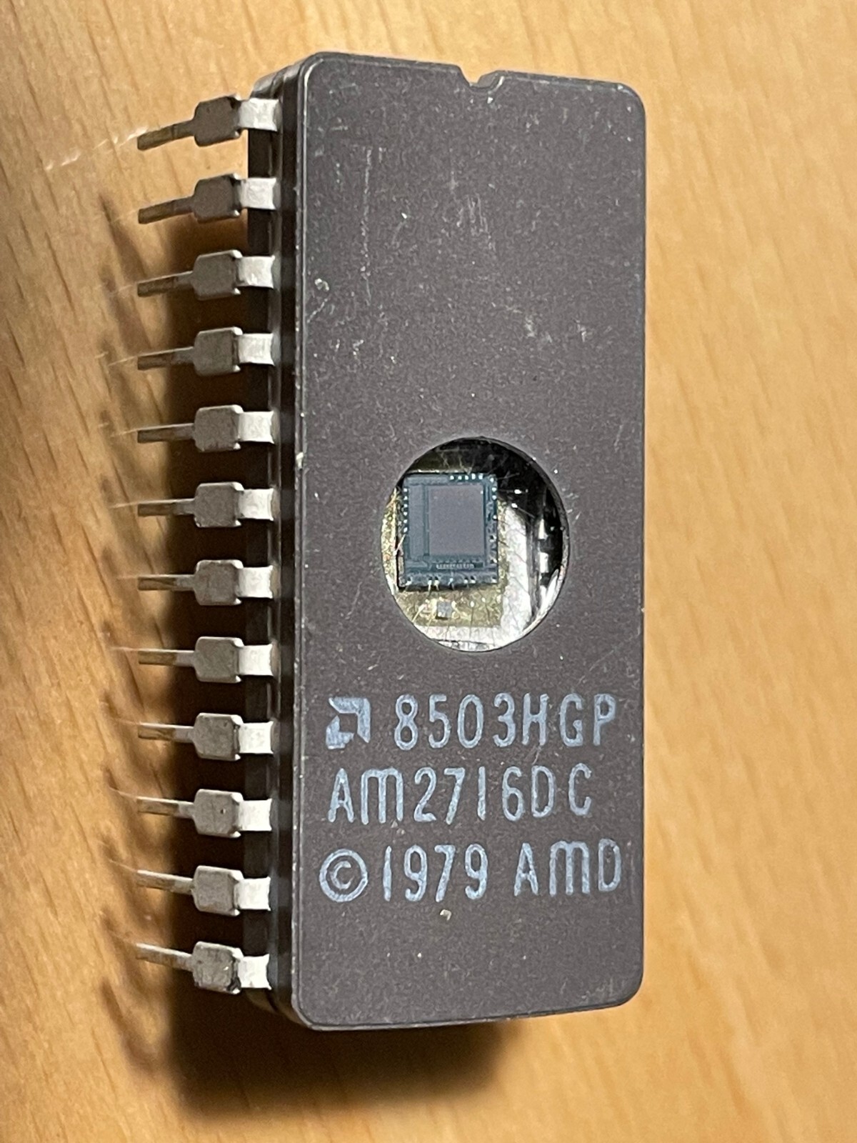 AM2716DC - AMD EPROM, 2K x 8, 24 Pin, Ceramic, DIP-24