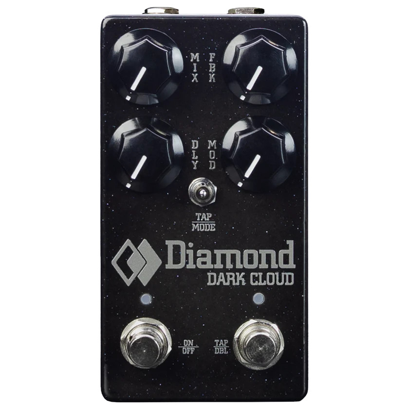 Diamond Dark Cloud dBBD Digital Bucket Brigade Delay Guitar Effect Pedal