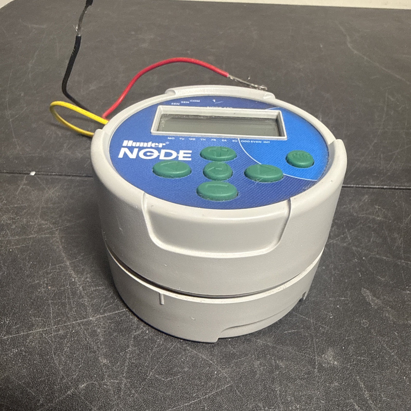 Hunter Node-100 1 Zone Battery Operated Controller 1 Station For Parts