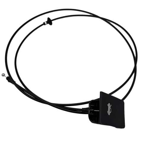 New GM Part Hood Pull Release Cable with Handle Compatible with 2010 2011 2012