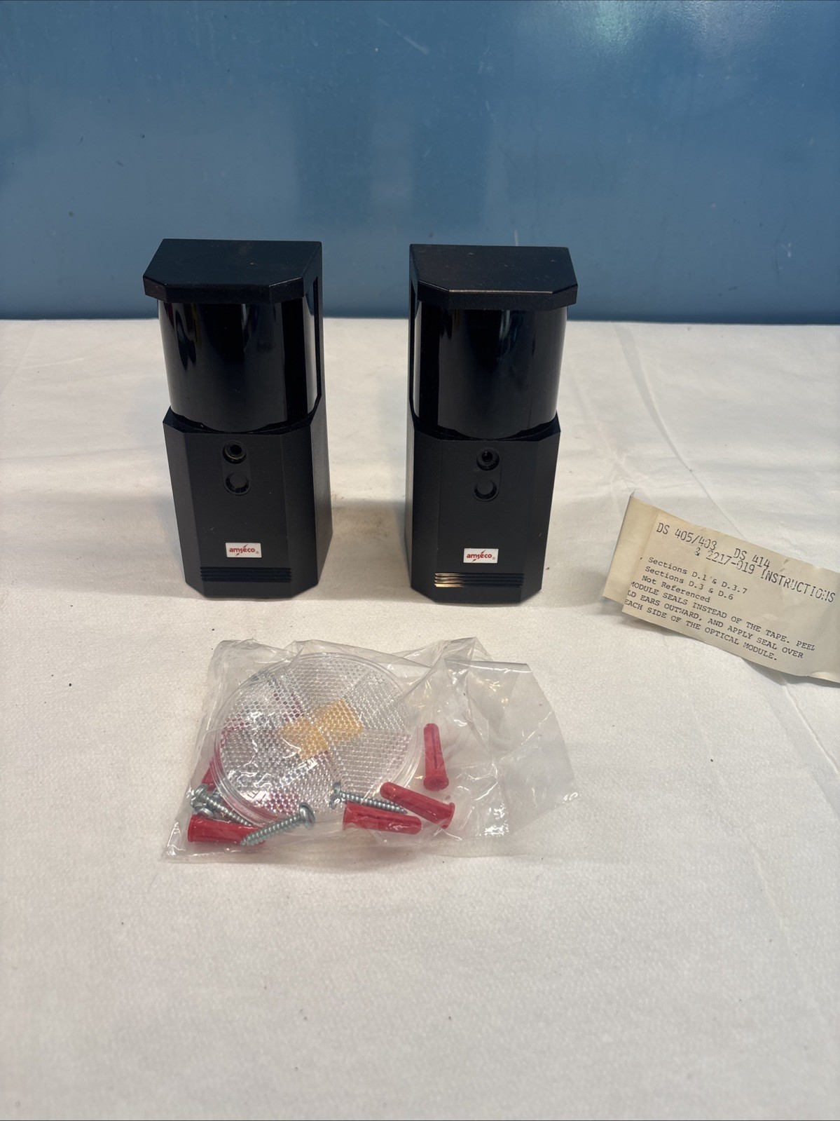 Amseco DS414 Photoelectric Intrusion Detection System