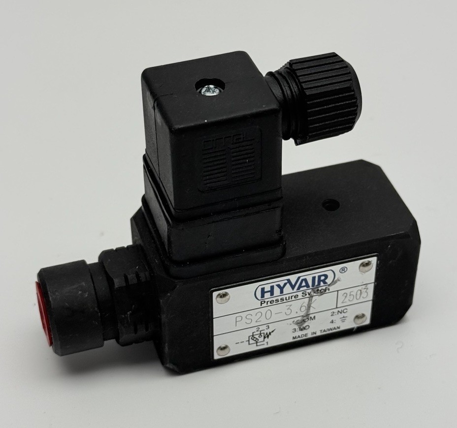 Hyvair PS20-3.6K Pressure Switch Valve