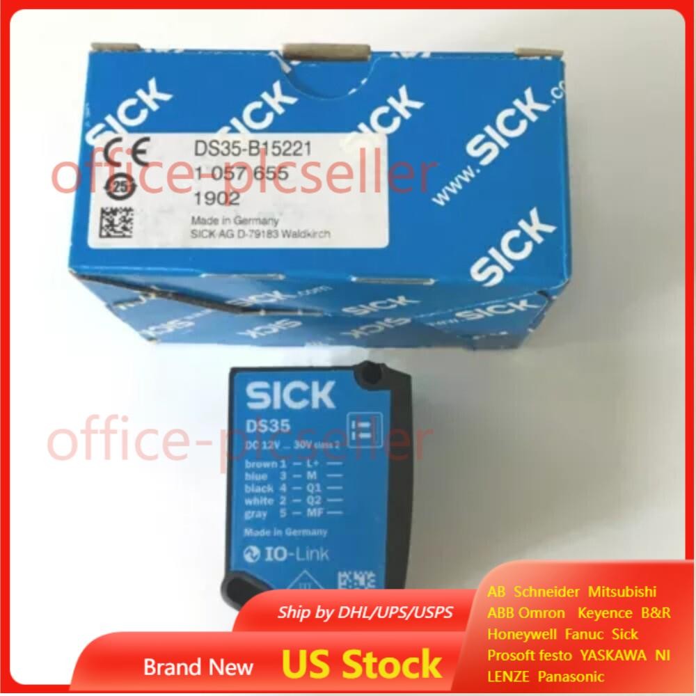 New Sick DS35B15221 DS35-B15221 1057655 Photoelectric Sensor