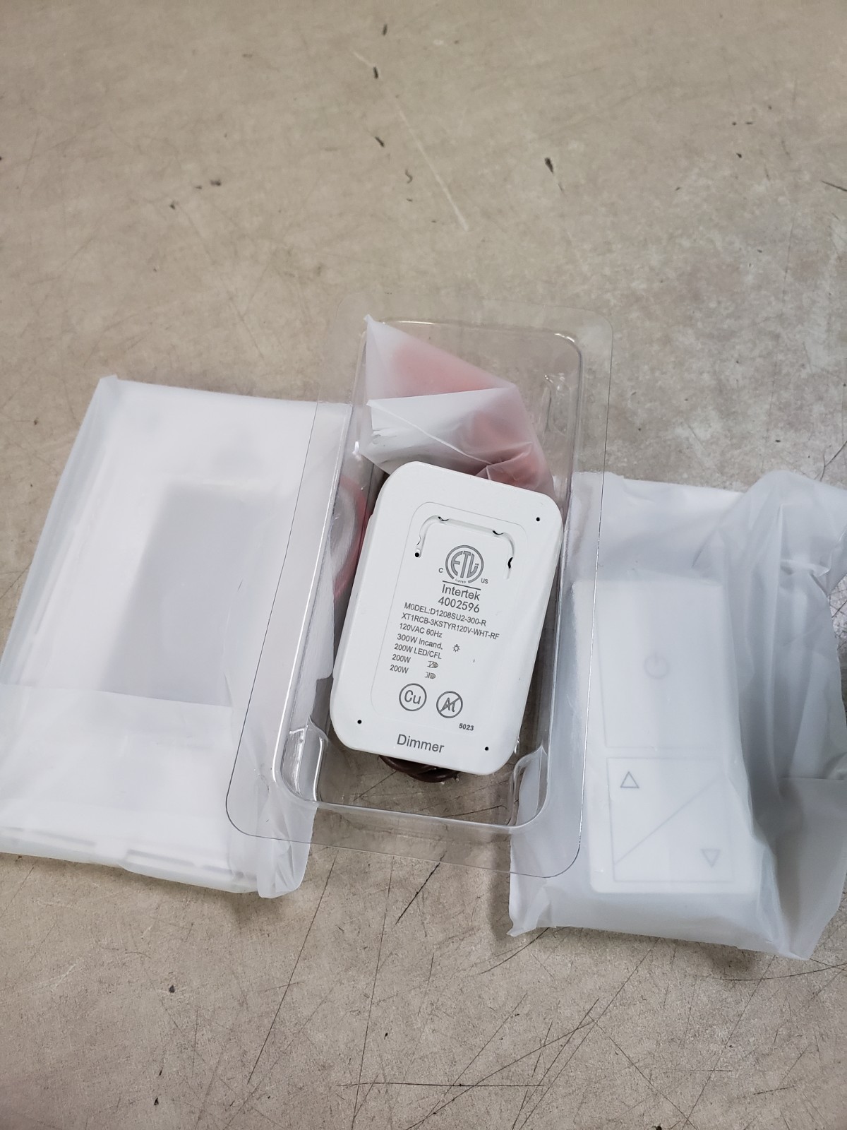 Torchstar 120V Dimmer Switch, Wireless Light Switch and Receiver Kit