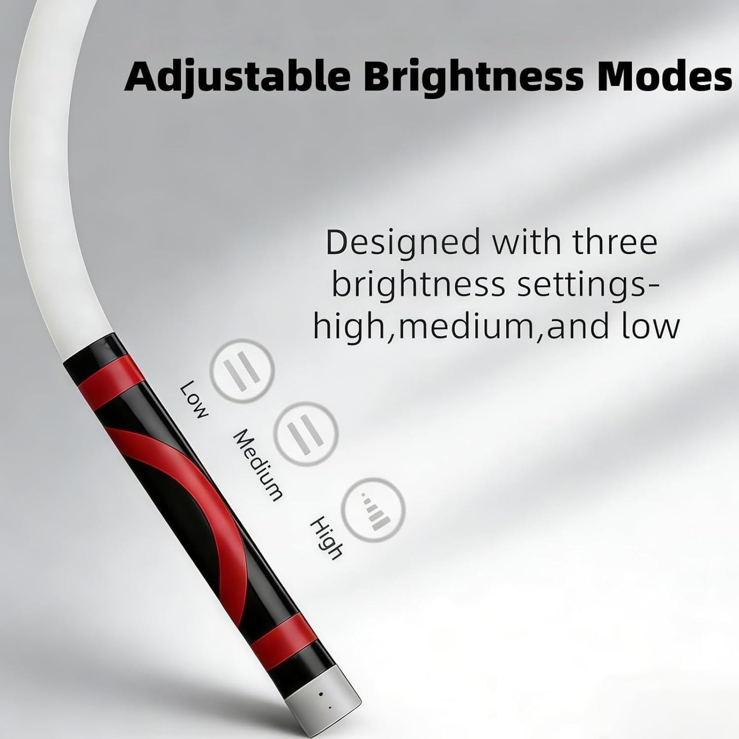 30" Bendable Mechanic Work Light Flexible LED Flashlight Stick for Car Repair
