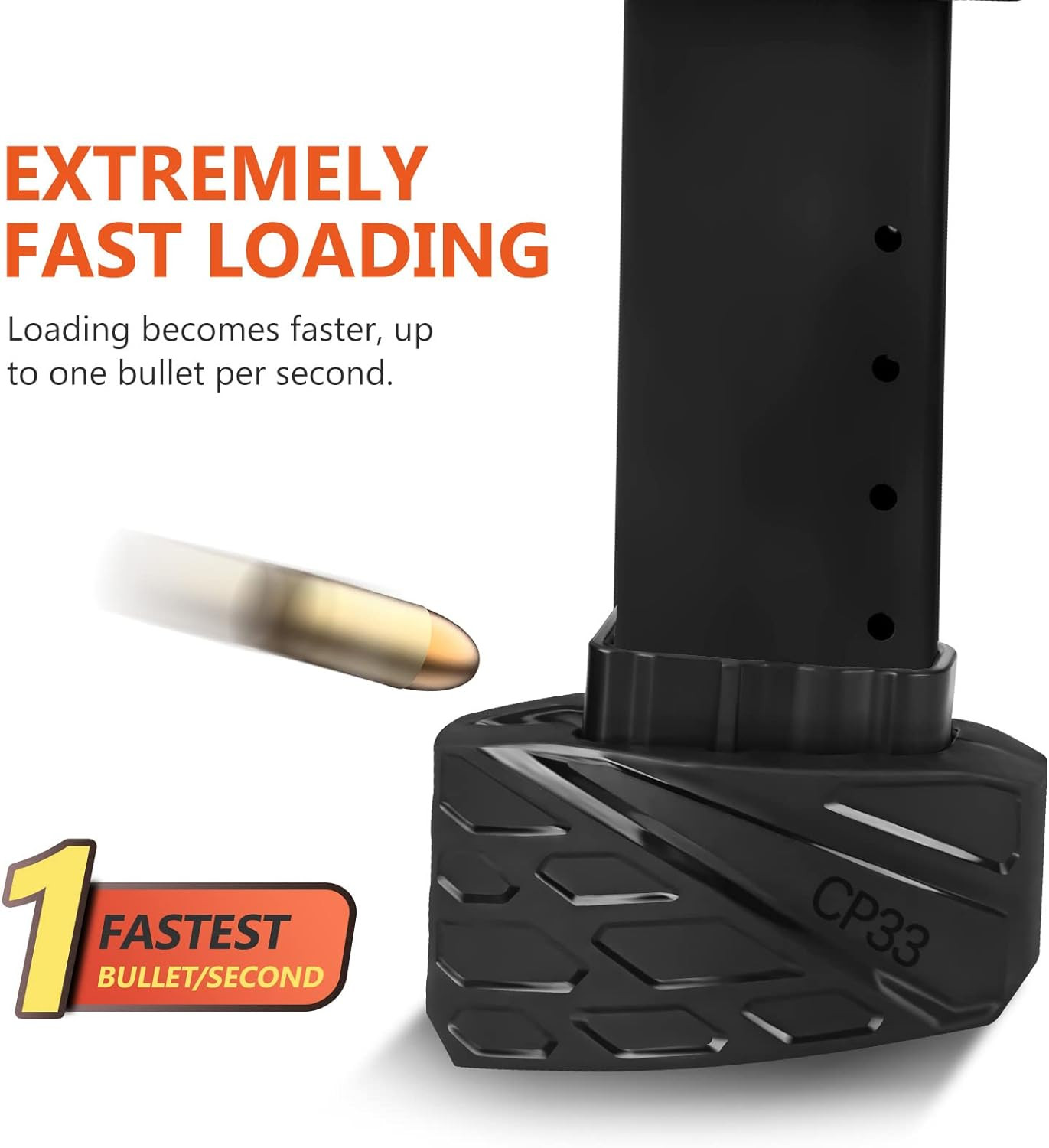 Magazine Speed Loader for KEL-TEC CP33 Mag Speed Loader, KELTEC Speed Loader CP3