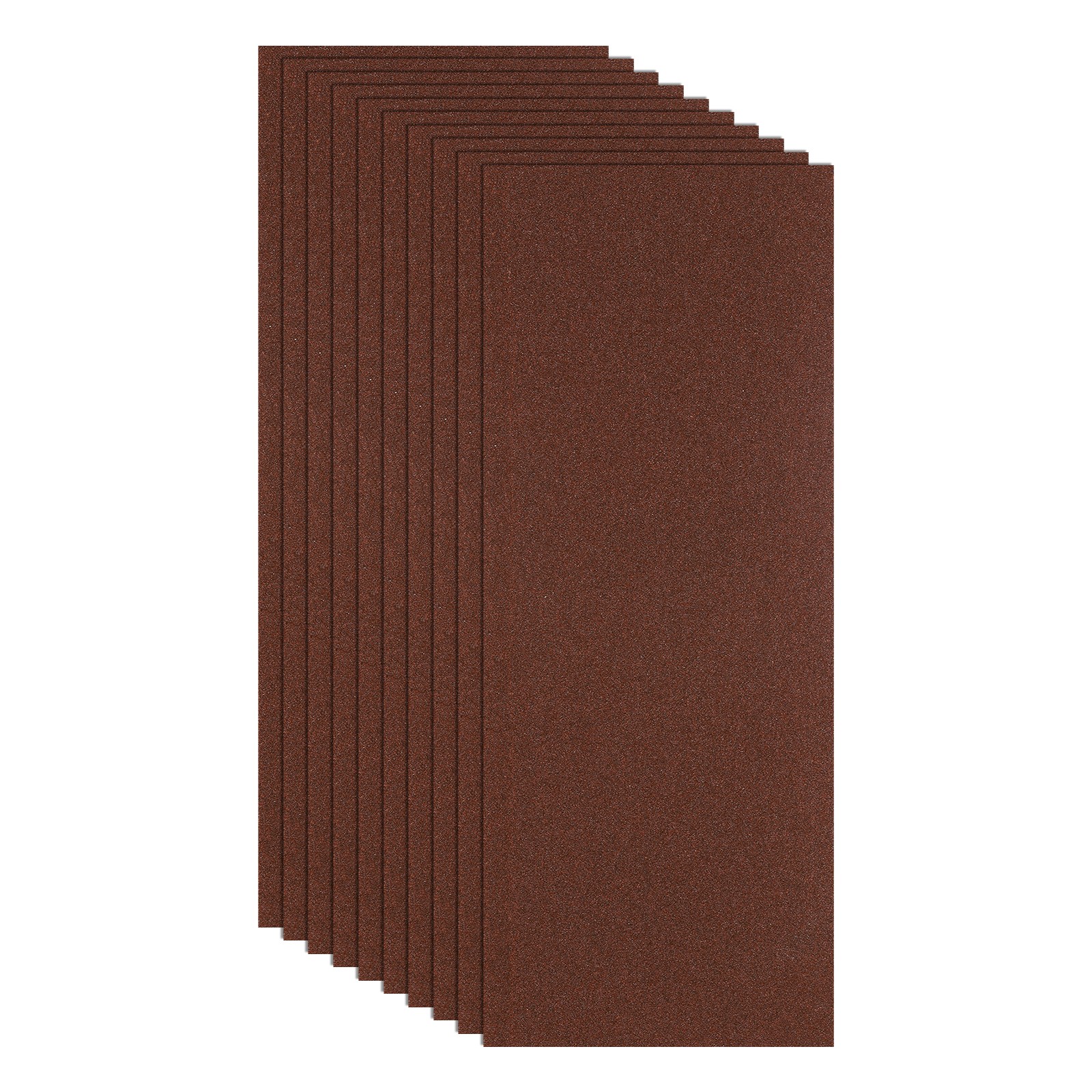10 Pack 3.6" x 9" Sandpaper, 180 Grit Sand Paper for Wood Furniture Floor