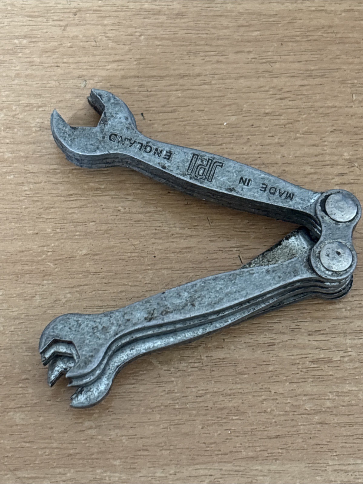 Set Vintage of JPI Spanners Made in England