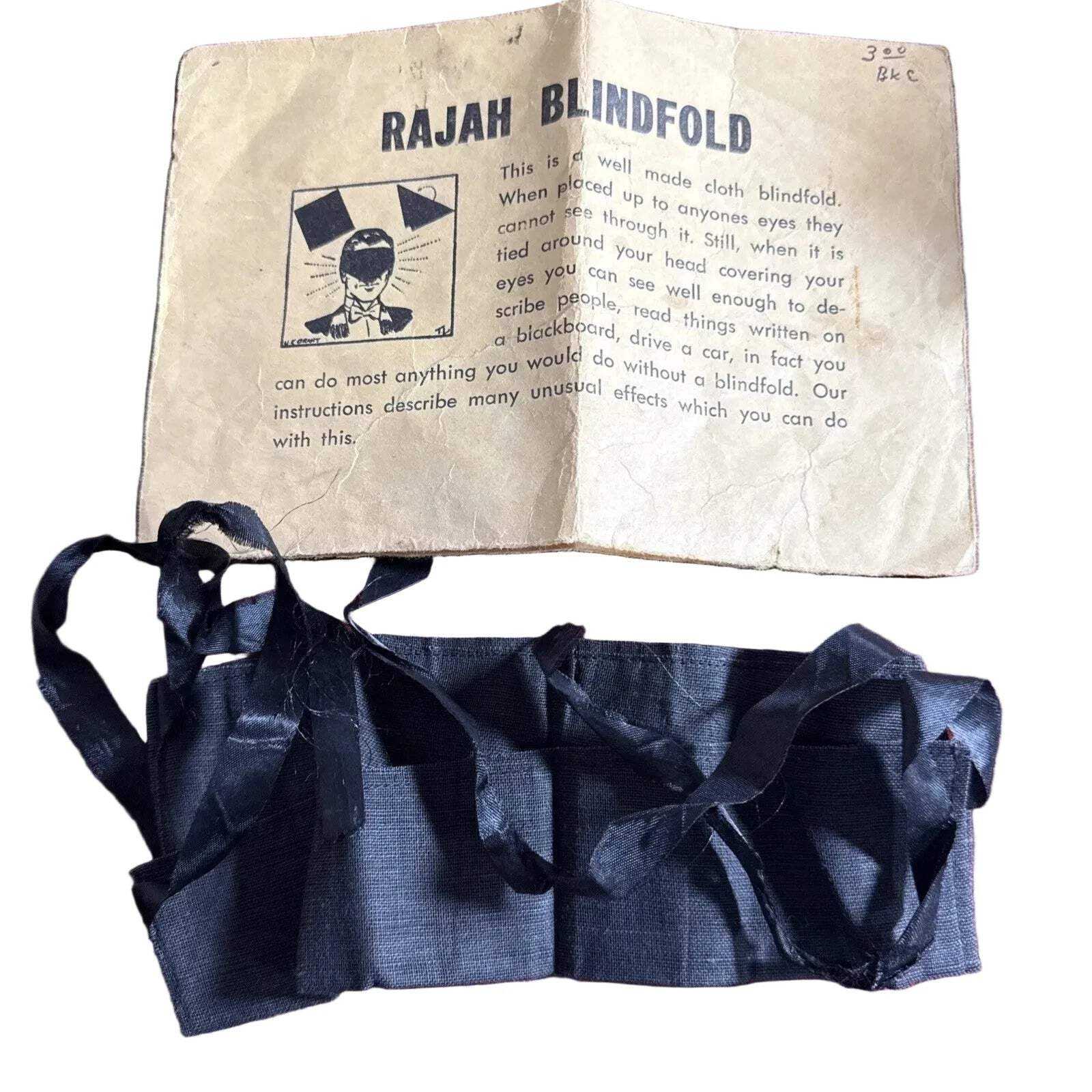 The Rajah Blindfold by UF Grant ESTATE